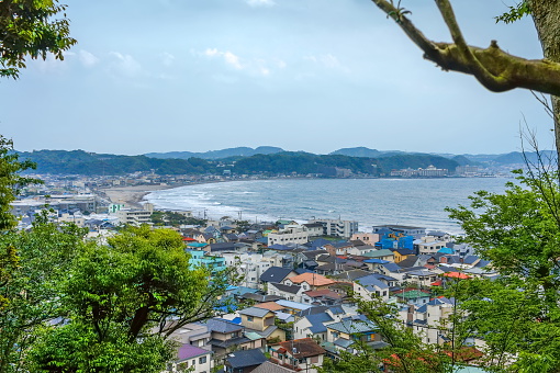 Bay View from the Kamakura Hase-dera temple