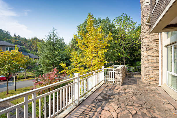 istock exterior of villa 516040219