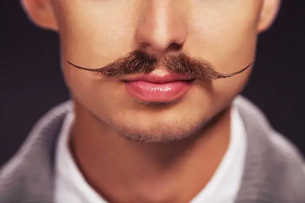 Photo of Man with a mustache