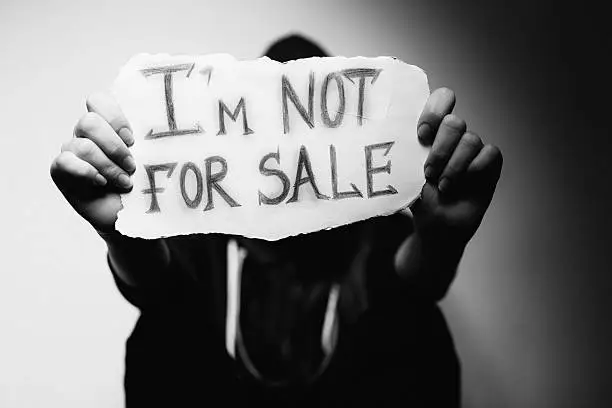 Photo of human trafficking