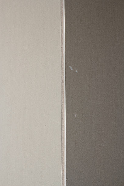 istock Cut a sheet of drywall. 516042314