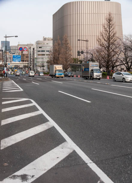 istock Street in Tokyo 516042344