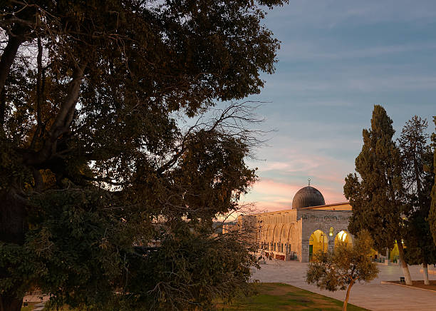 istock Al Aqsa Masjid at Dawn 516043251