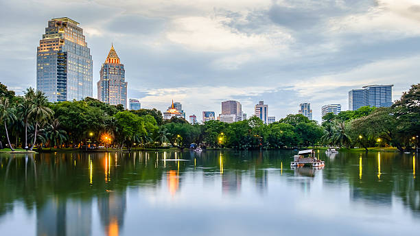 istock View of Bangkok from Lumpini Park 516044382