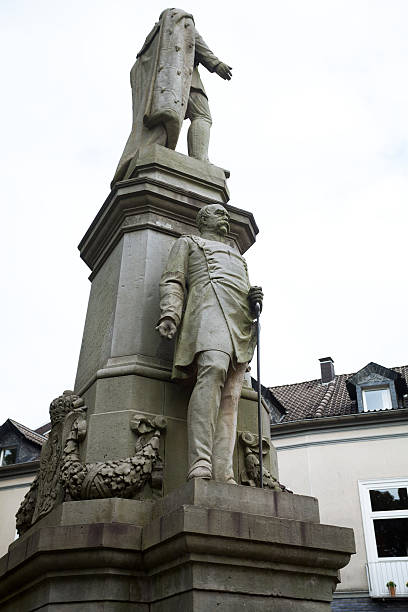 istock Emperor Wilhelm and Bismarck statues 516044800