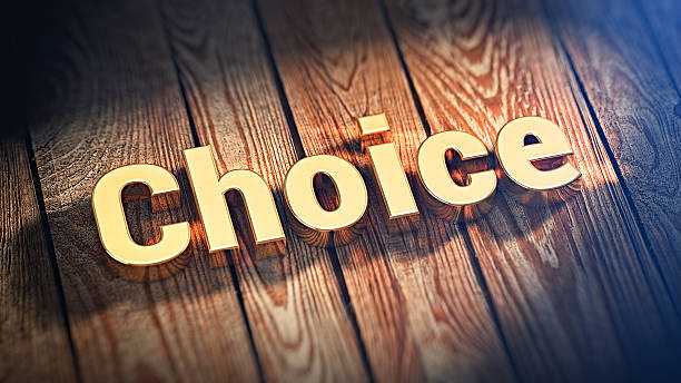 istock Word Choice on wood planks 516046244