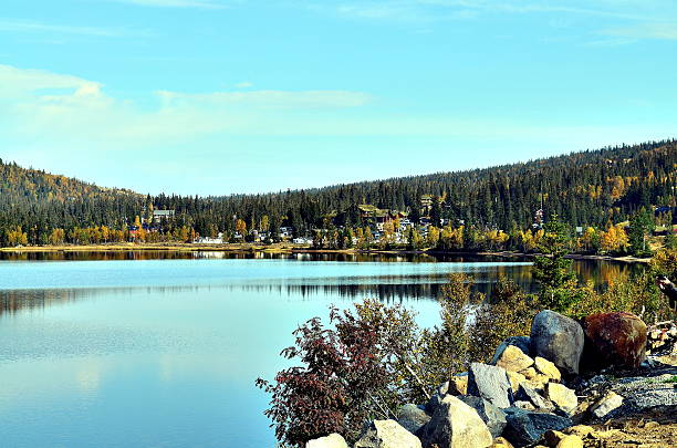 istock Sunny day in south Norway at a lake 516047980