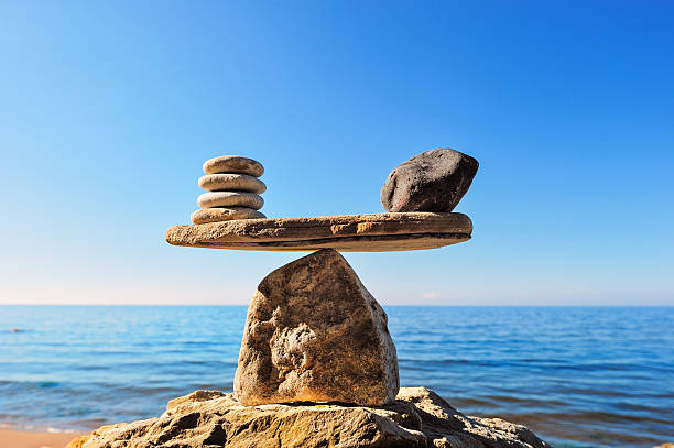 istock Symbol of scales 516060469