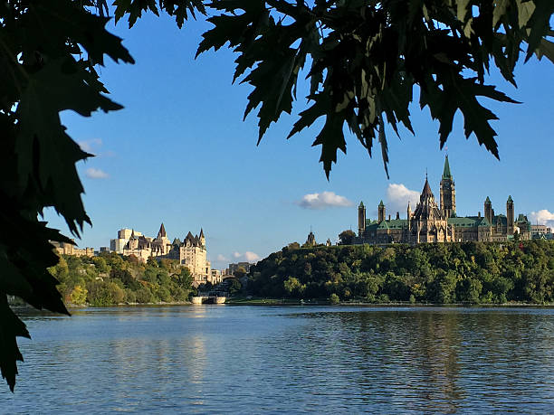 istock City of Ottawa View and River 516061441
