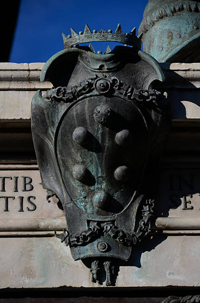 istock Coat of arms , Florence 516061493