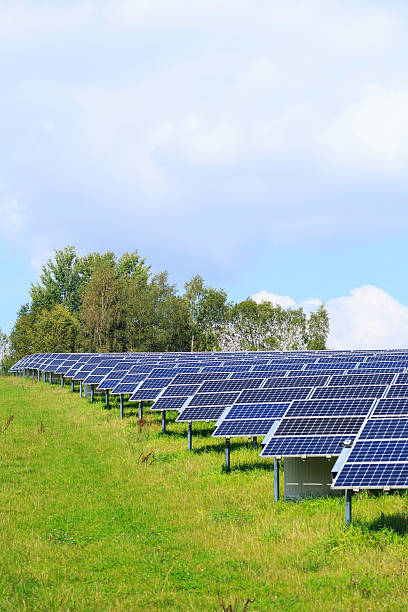 istock solar energy: photovoltaic panels 516061889
