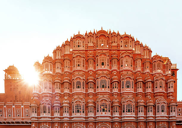 Hawa Mahal (Palace of the Winds) Jaipur, India Hawa Mahal (Palace of the Winds) Jaipur, India  hawa mahal photos stock pictures, royalty-free photos & images