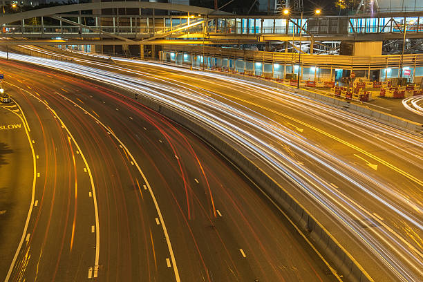 istock Hong Kong city skyline panorama at night 516063557