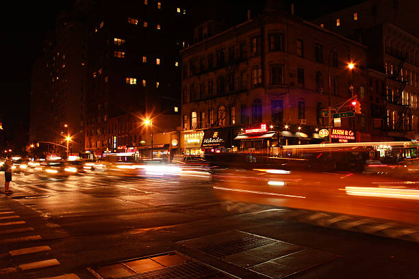 istock Newyork street at night 516063765