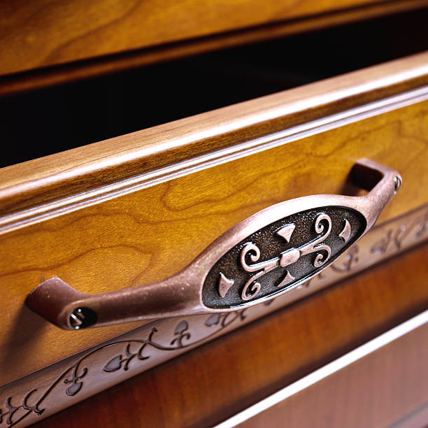 istock closeup of an antique drawer 516064787