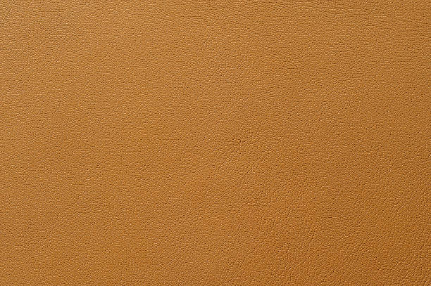istock Closeup of seamless brown leather texture 516065563