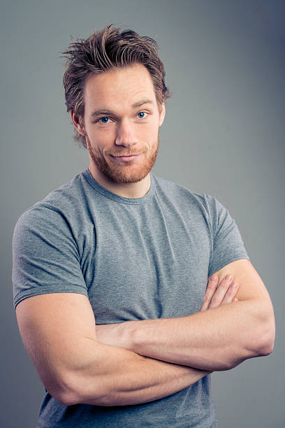 istock Confident in his own skin 516065570