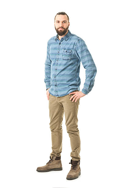 istock full length picture of young handsome man 516065930