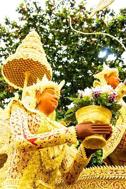 istock Ubon Candle Festival in Thailand 516065981