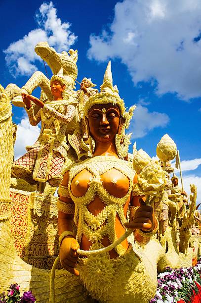 istock Ubon Candle Festival in Thailand 516066201