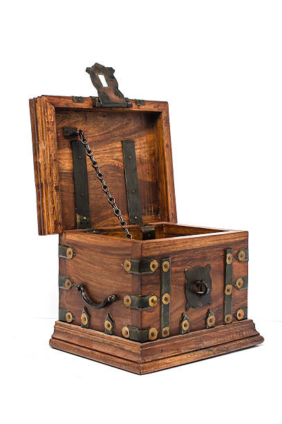 istock old wooden chest 516066782
