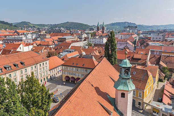 istock Maribor cityscape, Slovenia 516069974
