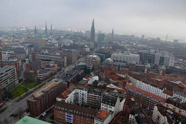 istock View of Hamburg, Germany 516070084