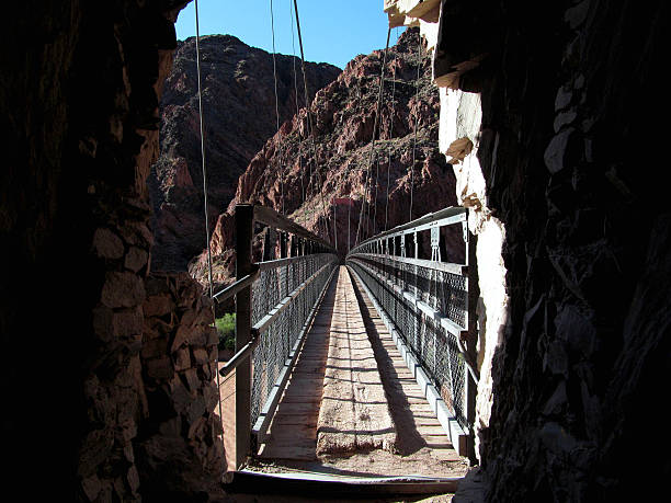 istock Black Bridge in the Grand Canyon 516070362