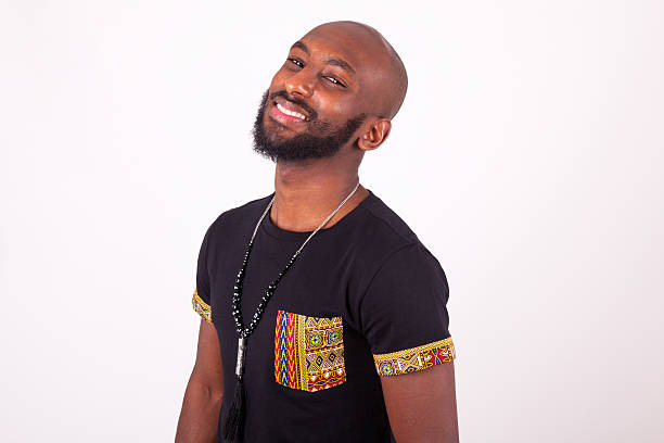 istock African American young man wearing traditional clothes 516072538