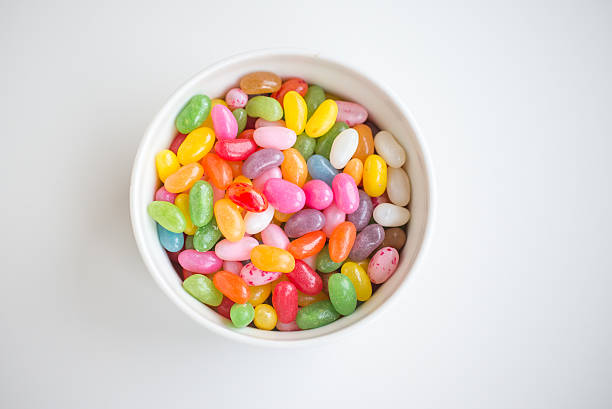 istock Colorful candies in a bowl 516072598