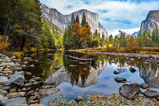 istock El Capitan and Merced River in the Autumn 516075036