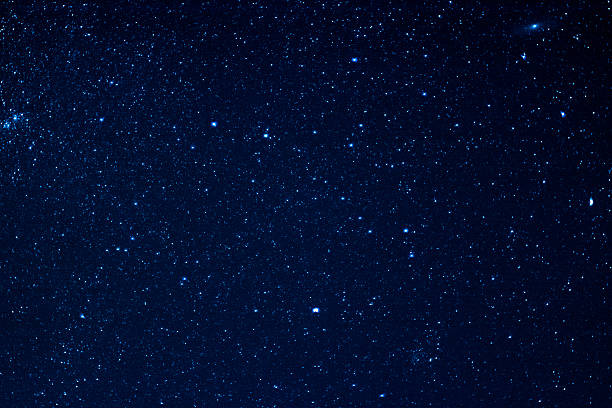 istock background of the dark blue starry sky 516075920
