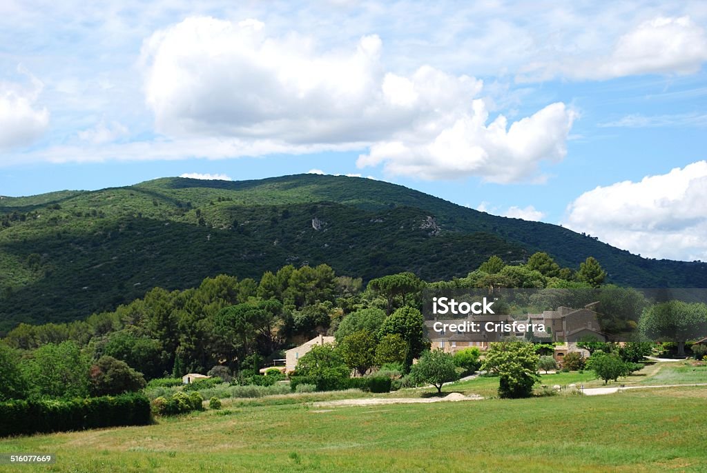 Case in pietra in campagna - Foto stock royalty-free di Agricoltura