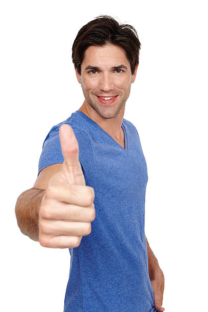 istock That definitely deserves a thumbs up 516077693