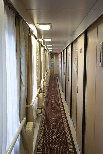 istock Interior of train Lhasa to Shanghai 516077729