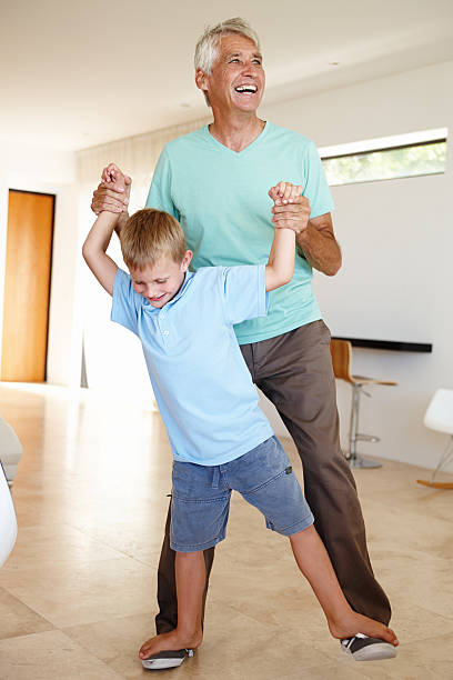 istock Hanging out with grandpa 516077745