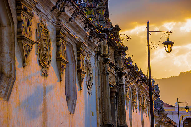 istock colonial architecture in antigua city guatemala 516077845