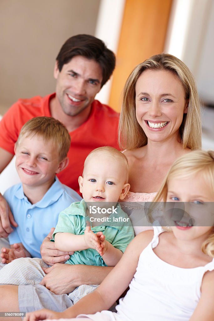 Familie ist schönsten Segnung - Lizenzfrei Baby Stock-Foto