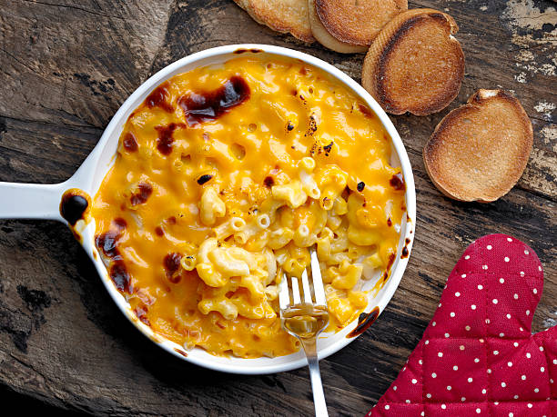 Macaroni Macaroni and cheese. Macaroni and Cheese stock pictures, royalty-free photos & images