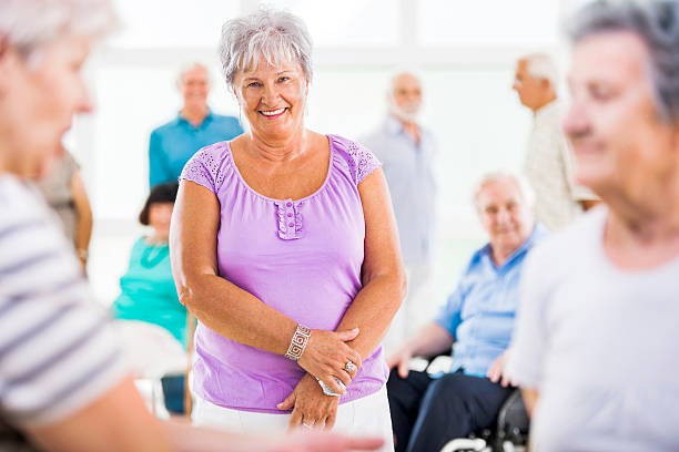 istock Smiling senior woman looking at the camera. 516079049