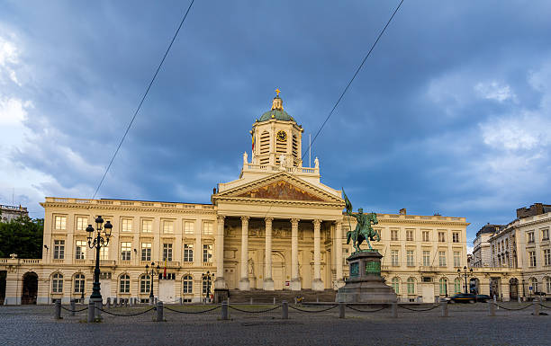 istock Place Royale - City of Brussels 516080565