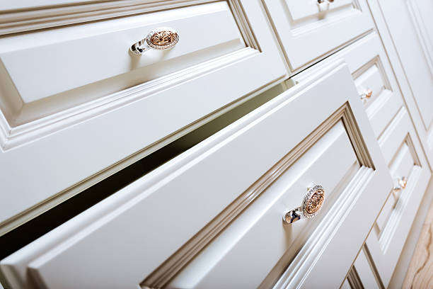 istock beautiful cabinet with drawers in a modern room 516080719