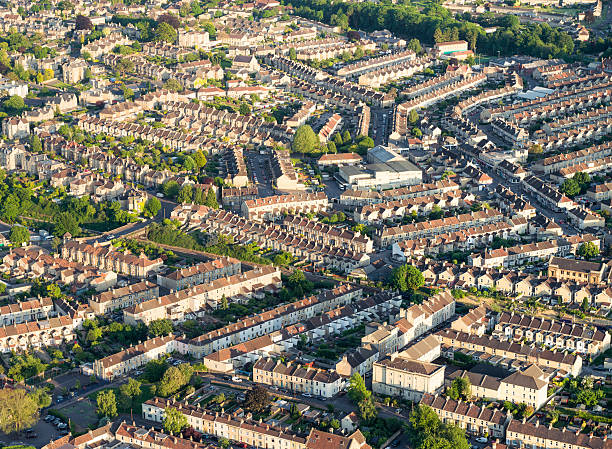 istock British housing from the air 516081277
