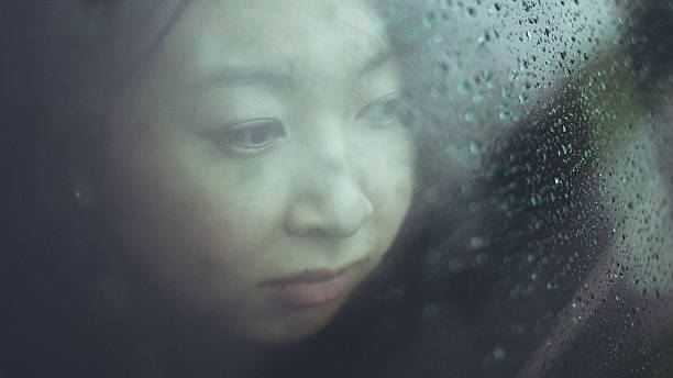 istock stare at the glass. 516081963