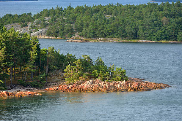 istock Rocky island in Baltic Sea 516082121
