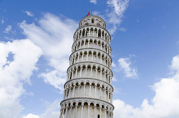 Pisa tower Leaning Tower of Pisa in the Campo Dei Miracoli, Pisa, Italy pisa leaning tower of pisa tower famous place stock pictures, royalty-free photos & images