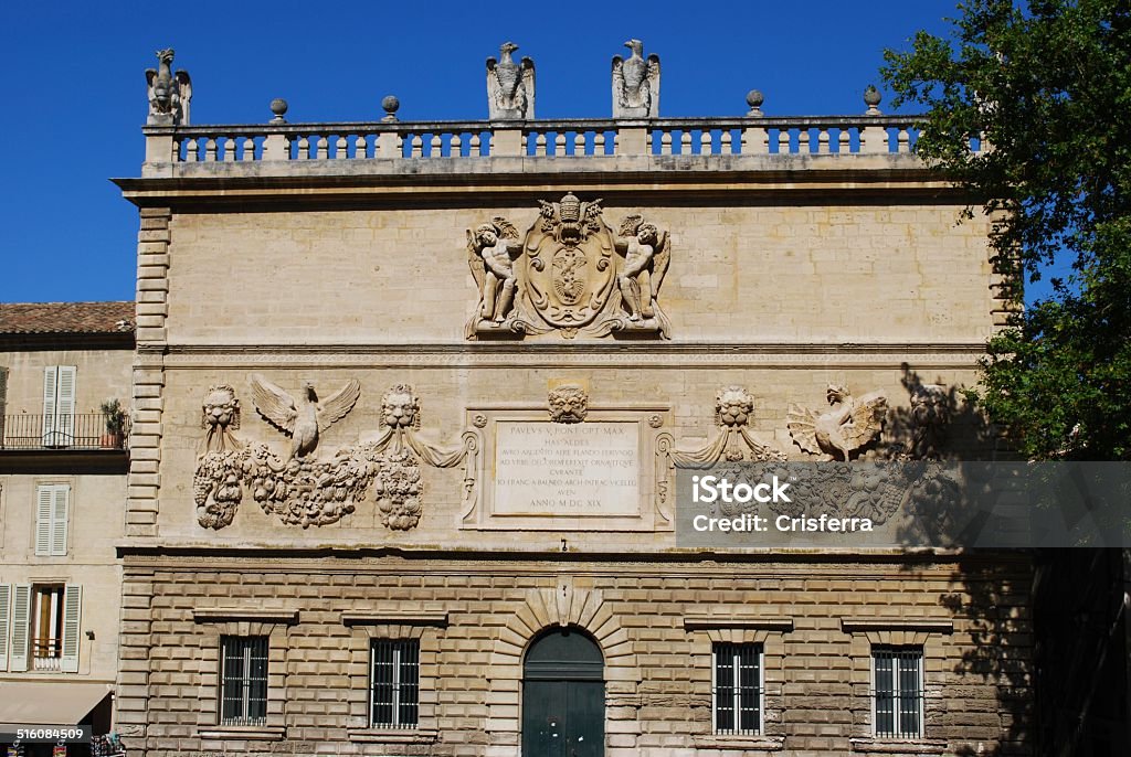 Avignon città, Francia - Foto stock royalty-free di Ambientazione esterna