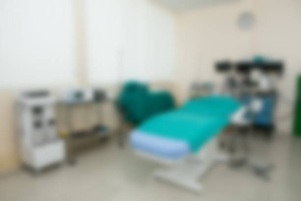 istock blur background of operation room 516100458
