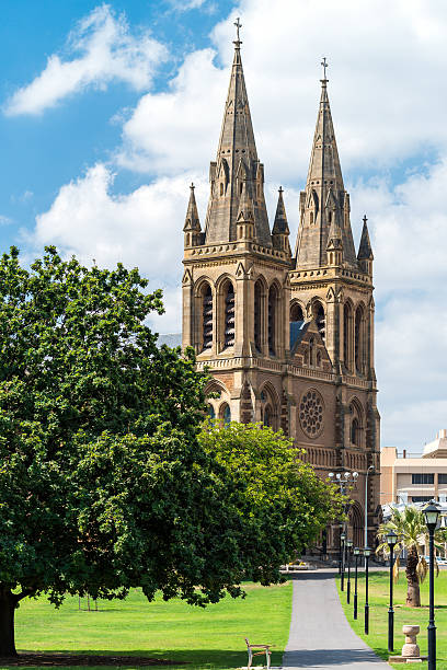 istock St. Peter's Cathedral of Adelaide 516104328