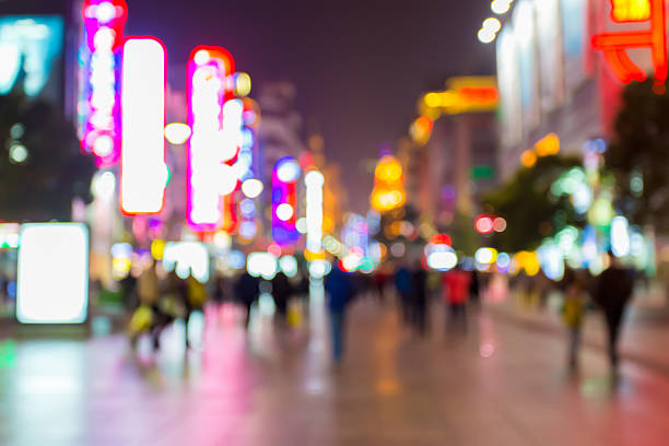 istock shanghai nanjing road at night 516104920